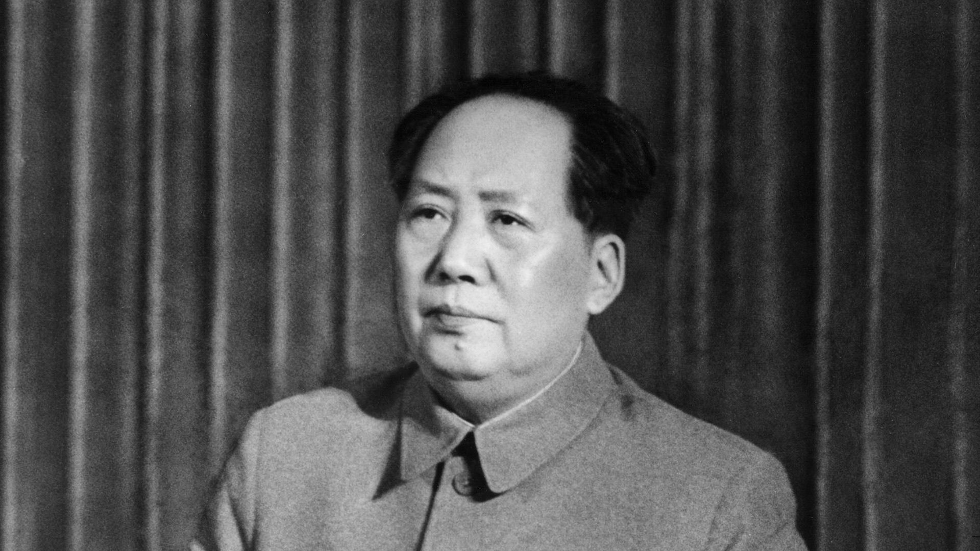 宋科的书对毛泽东持批评态度。（AFP/VCG）