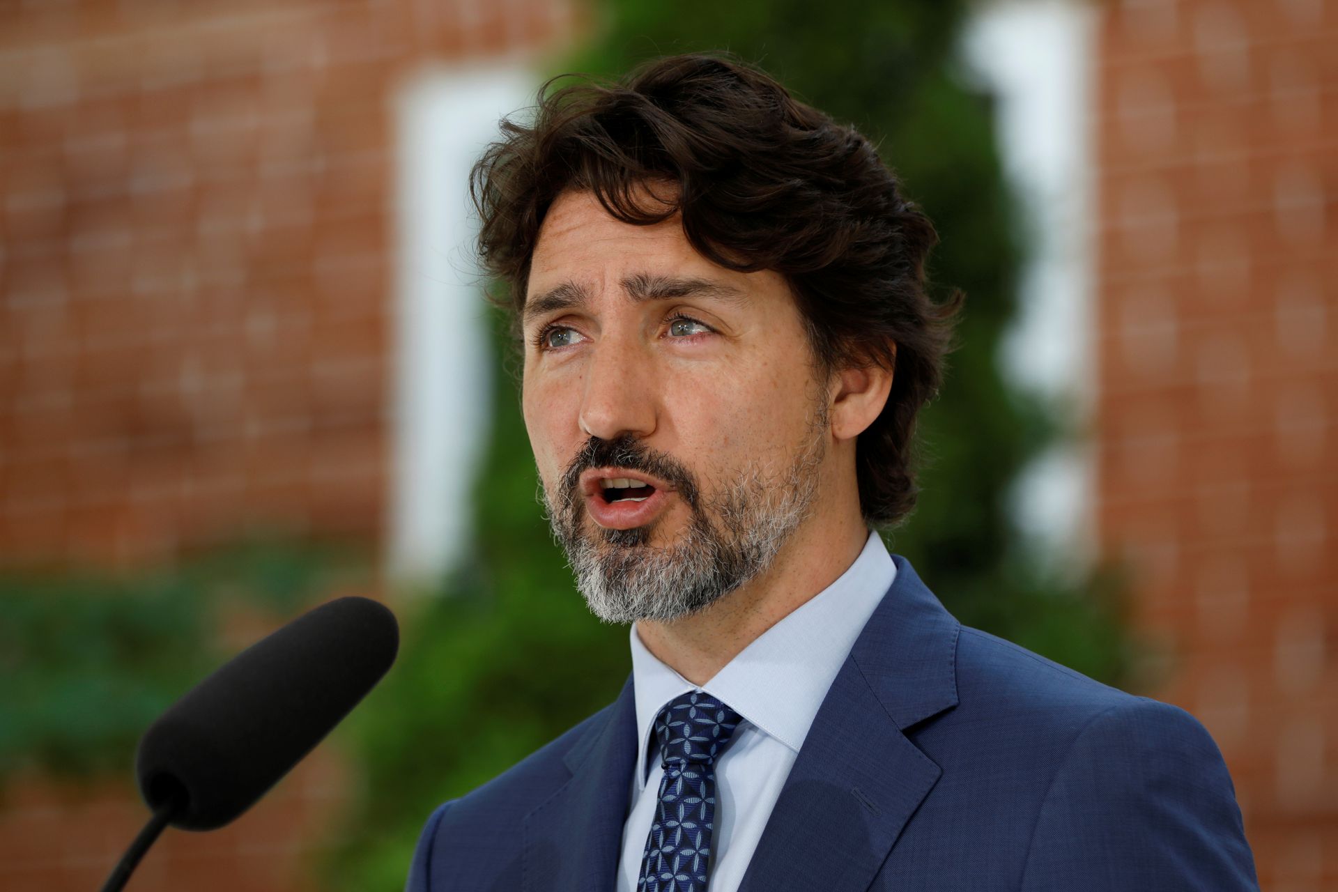 2020年6月25日，加拿大总理特鲁多明确表示，拒绝以华为高管孟晚舟交换在中国被捕的加拿大公民。（Reuters）