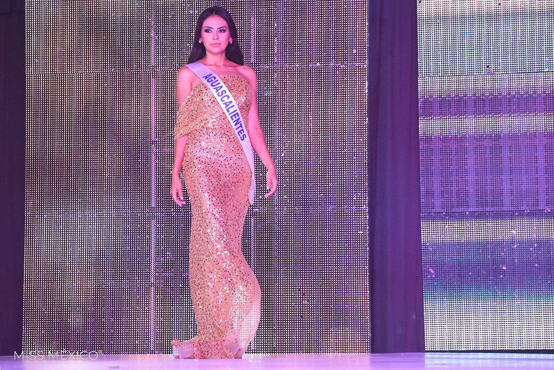 2021ī����С�㣨Miss Mexico��ѡ��������Ƭ����Facebook@Miss Mexico Organization��