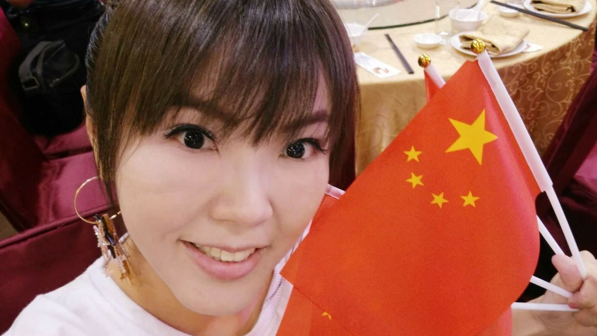 台湾艺人刘乐妍日前遭前桃园市议员王浩宇检举她已加入共产党，但实际是后者见猎心喜搞出乌龙。（Facebook@刘乐妍）