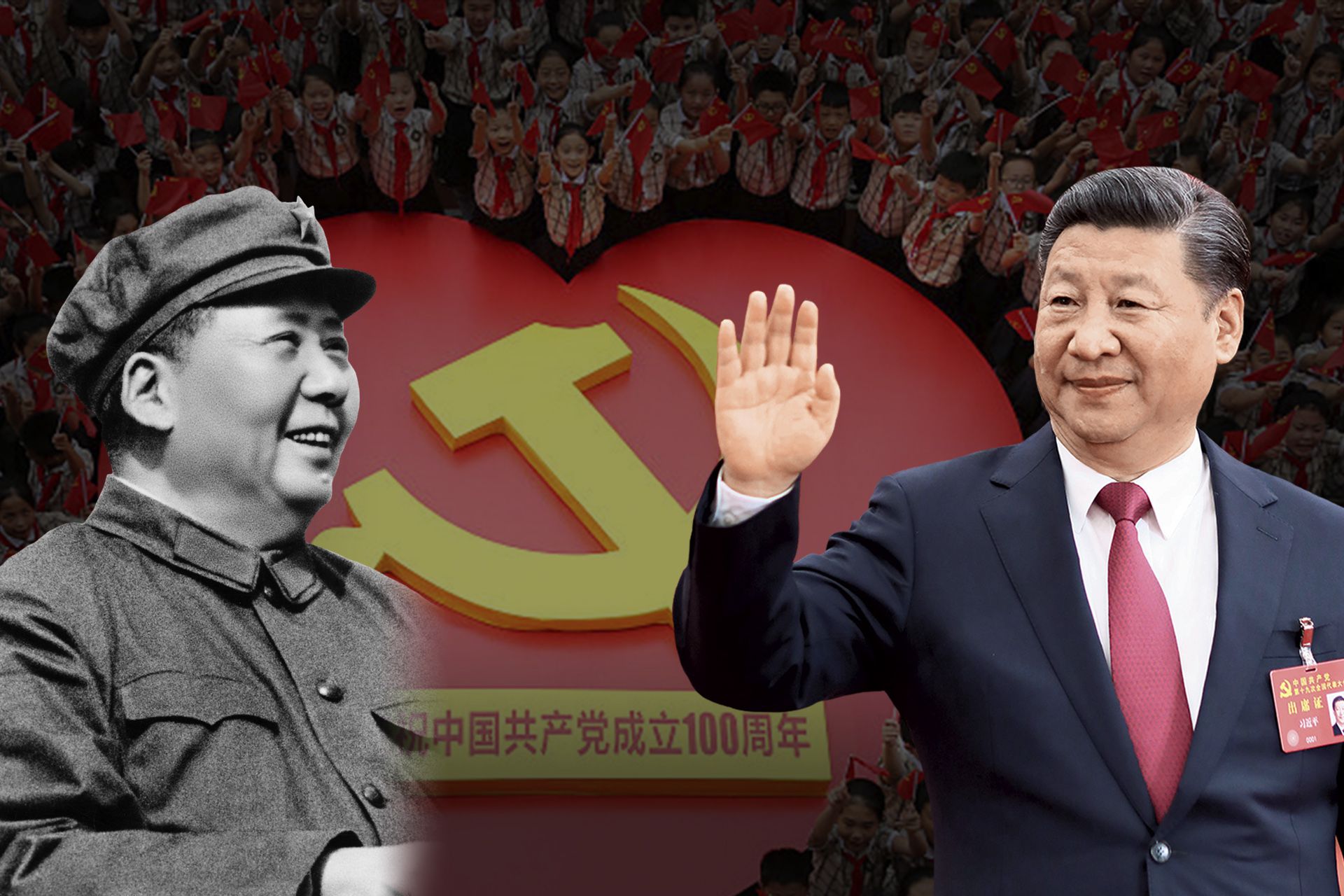 由于习近平肯定了毛泽东的贡献,很多人误判习近平是毛左。(多维新闻) 由于习近平肯定了毛泽东的贡献,很多人误判习近平是毛左。(多维新闻)