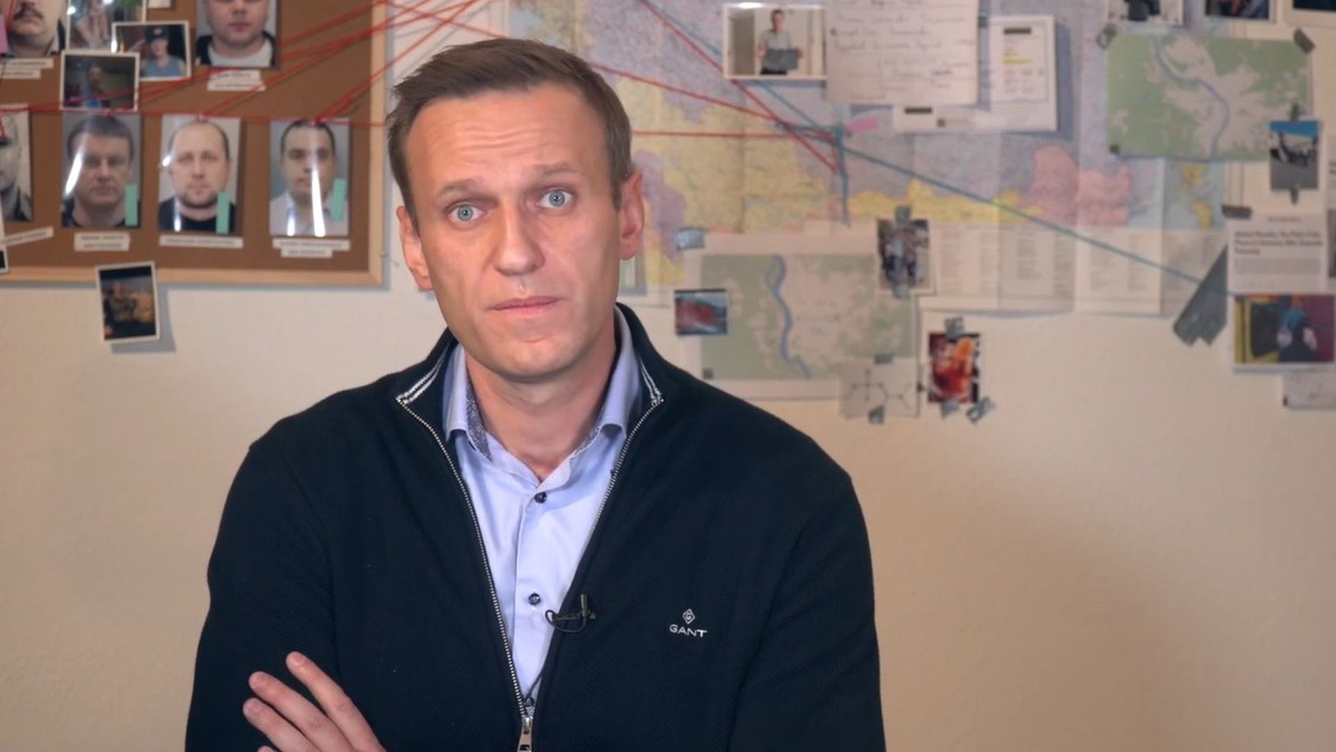 特工遭纳瓦尔尼套话自爆放毒药诺维乔克入对方内裤 多维新闻 全球