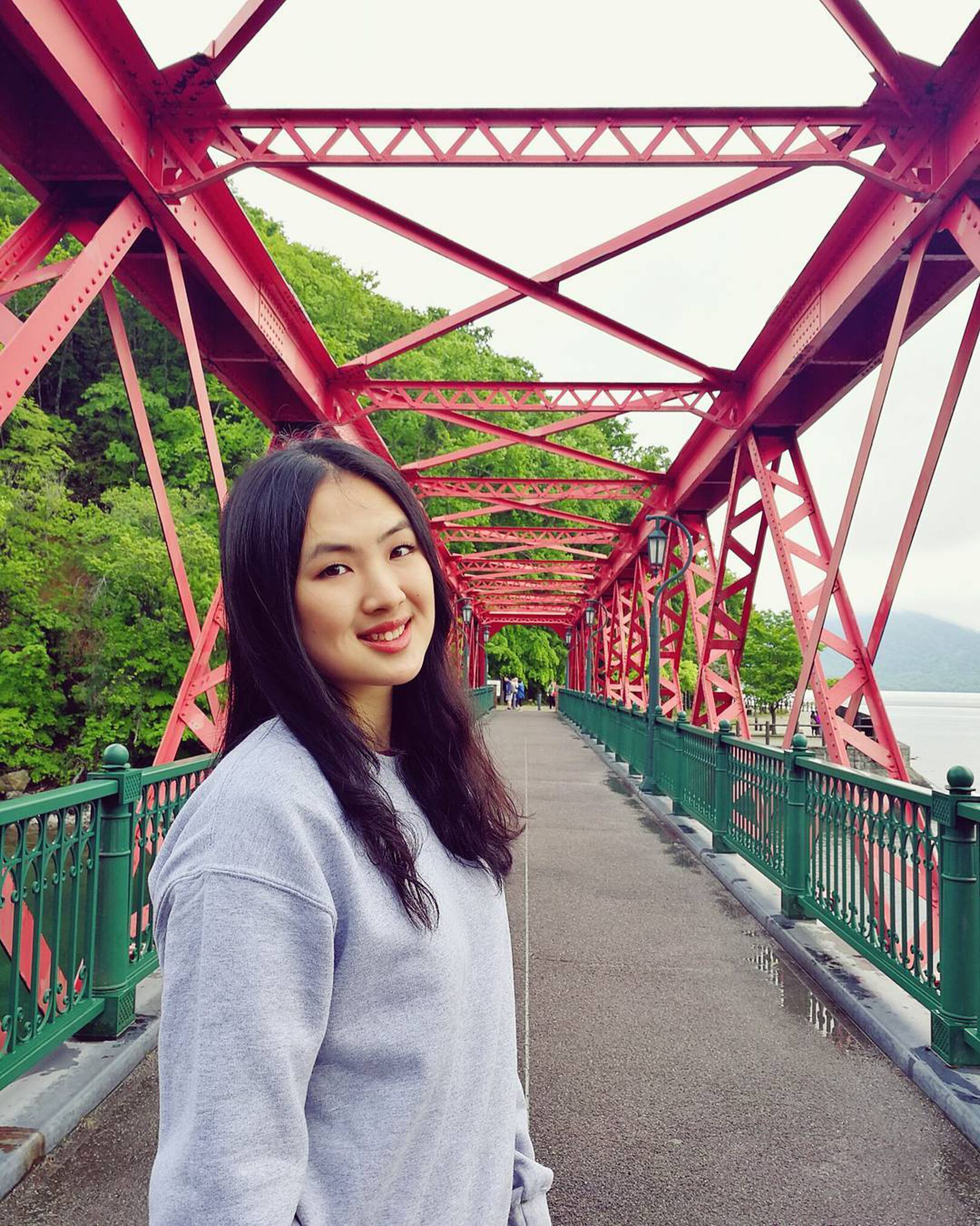 姚安娜的旅遊照。（Instagram）