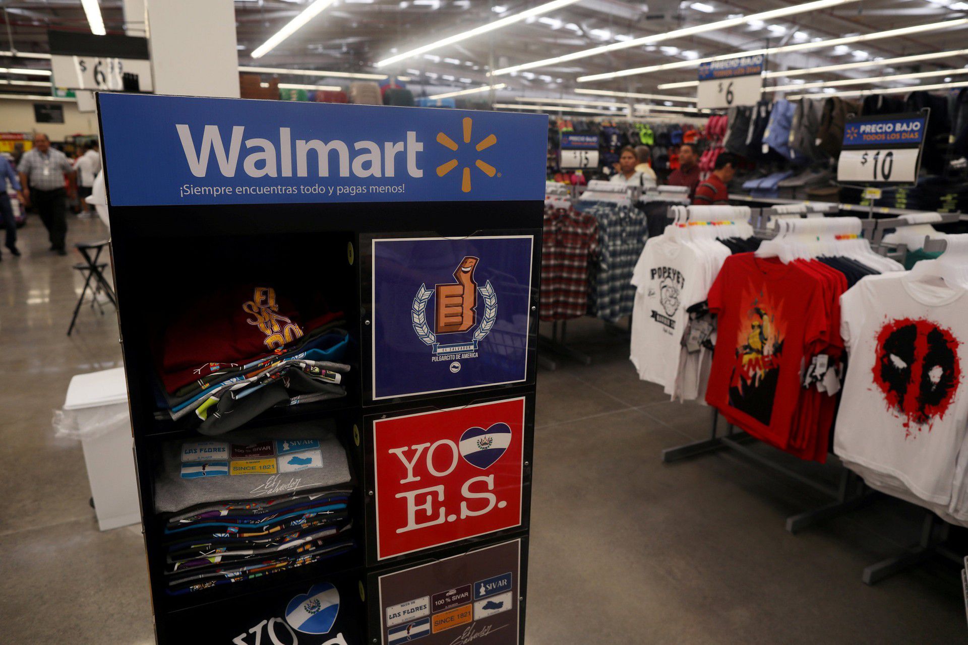 Walmart削全年利潤指引　美股盤後急挫跌10%　零售同業齊捱沽