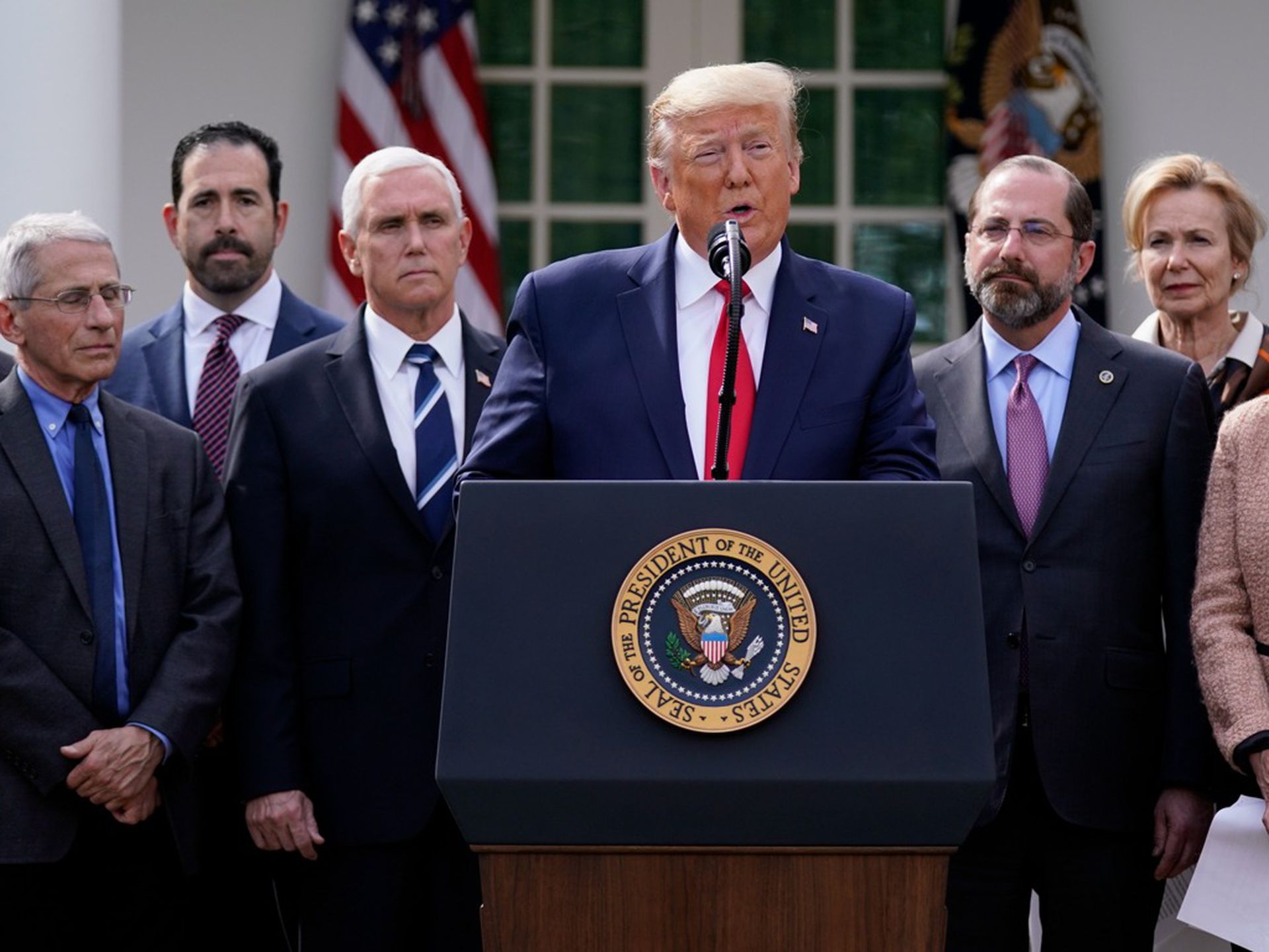 新冠肺炎 美国确诊2655病例至少16州紧急发出停课令 多维新闻 全球